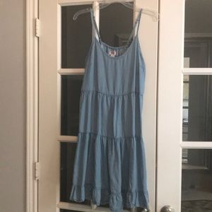 Mossimo Denim Look Dress/Long Top